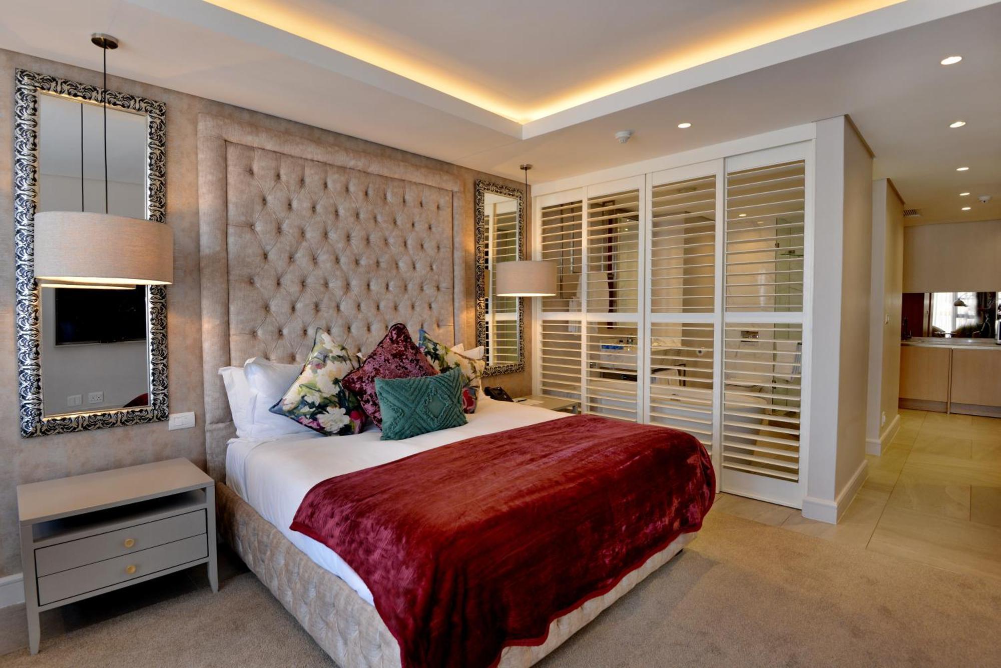Houghton Suites Johannesburg Buitenkant foto
