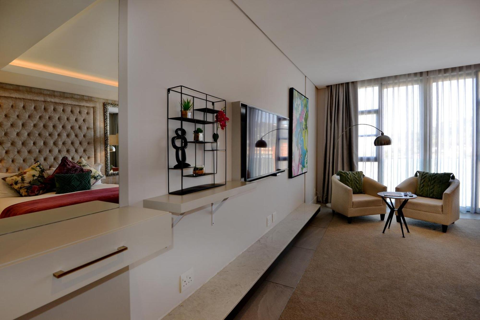 Houghton Suites Johannesburg Buitenkant foto