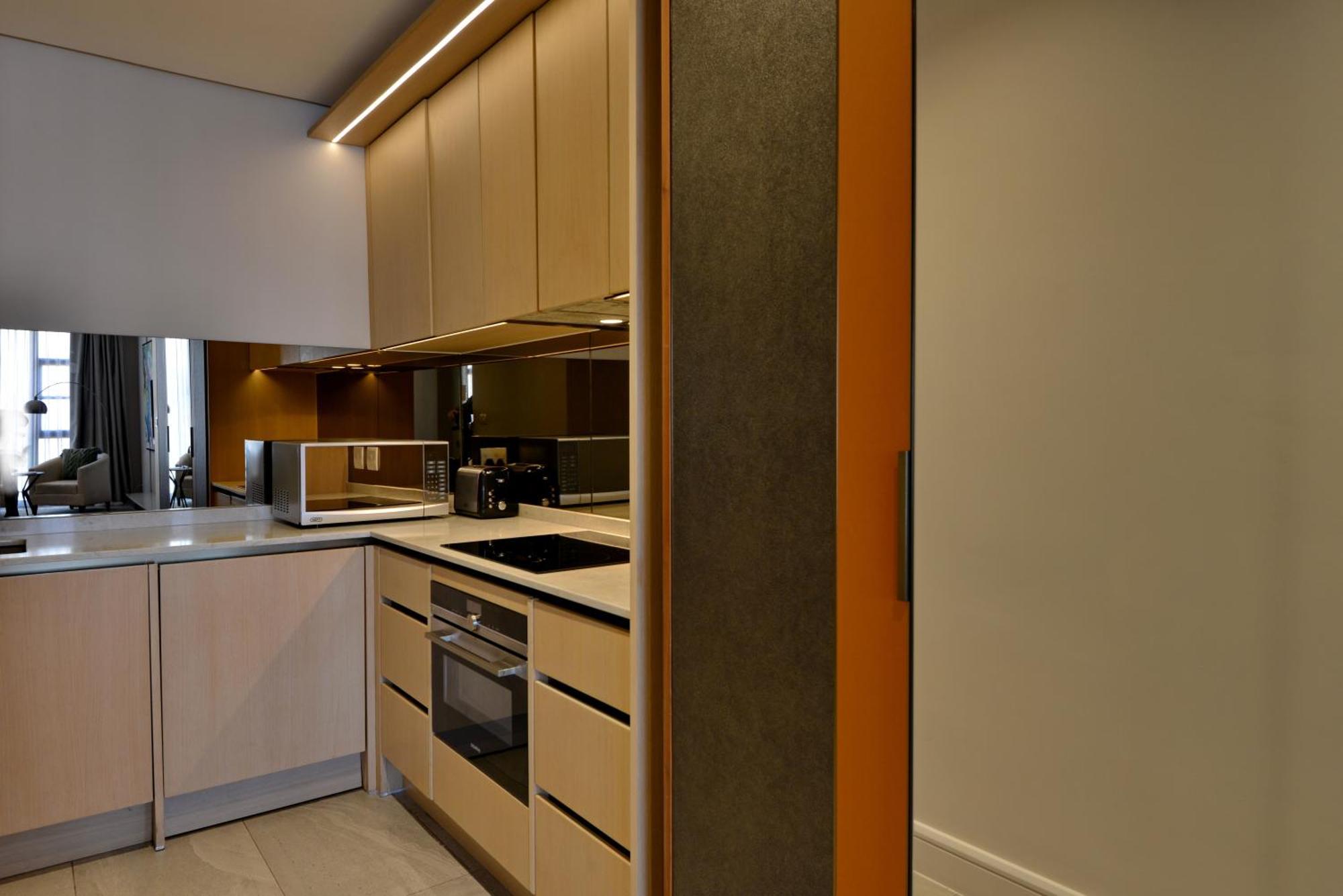 Houghton Suites Johannesburg Buitenkant foto